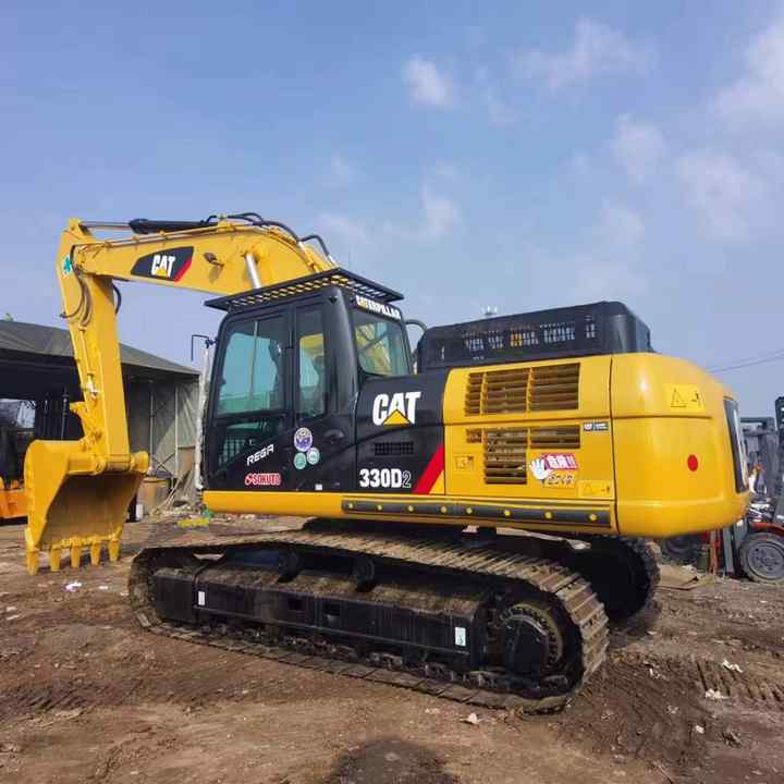 Used Digger CAT 330D Construction Machinery Construction Digger Used CAT 330D Cheap Excavator - Excavadora de cadenas: foto 3 Used Digger CAT 330D Construction Machinery Construction Digger Used CAT 330D Cheap Excavator - Excavadora de cadenas: foto 3
