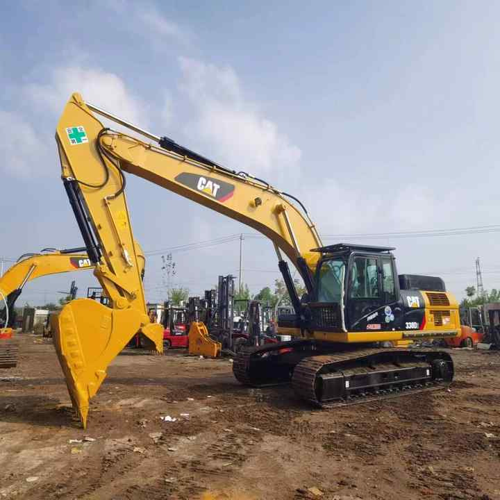 Used Digger CAT 330D Construction Machinery Construction Digger Used CAT 330D Cheap Excavator - Excavadora de cadenas: foto 4 Used Digger CAT 330D Construction Machinery Construction Digger Used CAT 330D Cheap Excavator - Excavadora de cadenas: foto 4