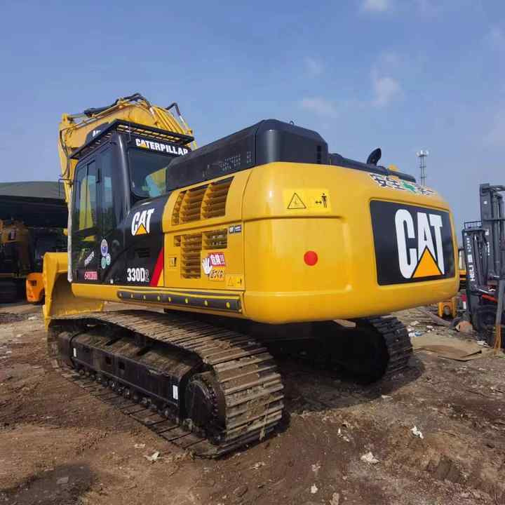 Used Digger CAT 330D Construction Machinery Construction Digger Used CAT 330D Cheap Excavator - Excavadora de cadenas: foto 2 Used Digger CAT 330D Construction Machinery Construction Digger Used CAT 330D Cheap Excavator - Excavadora de cadenas: foto 2