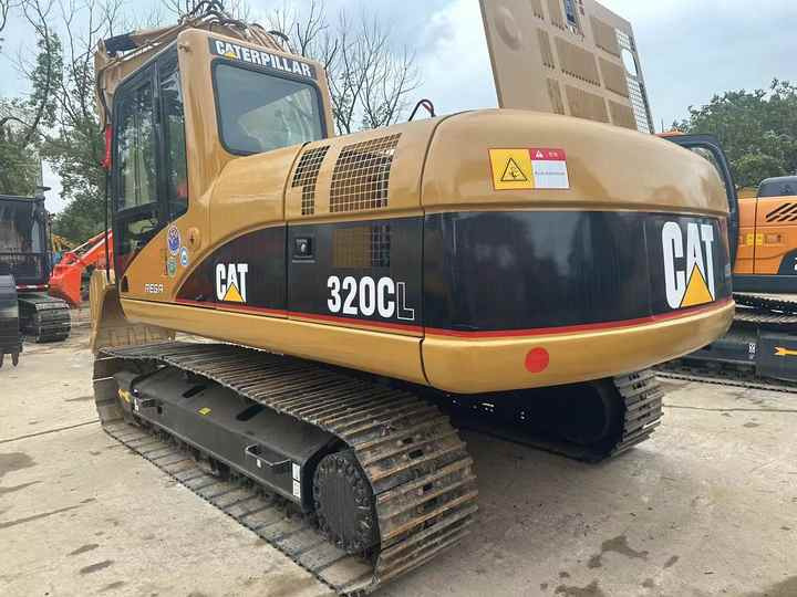 Used Excavator Caterpillar CAT320c Small and Medium-sized Original Excavator CAT320c for Sale - Excavadora de cadenas: foto 2 Used Excavator Caterpillar CAT320c Small and Medium-sized Original Excavator CAT320c for Sale - Excavadora de cadenas: foto 2