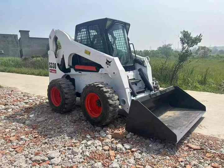 Used Heavy Construction Equipment bobcat S330 Second Hand Skid Steers Used Machine Hot Sale - Minicargadora: foto 2 Used Heavy Construction Equipment bobcat S330 Second Hand Skid Steers Used Machine Hot Sale - Minicargadora: foto 2