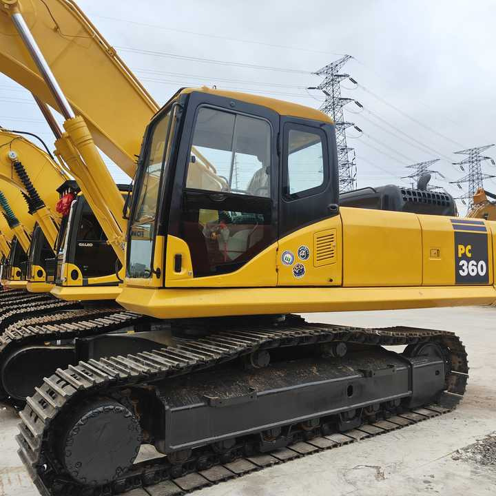 Used Japan Brand komatsu Pc360-7 Excavator for Sale komatsu Pc300 350 360 400 Excavator - Excavadora de cadenas: foto 1 Used Japan Brand komatsu Pc360-7 Excavator for Sale komatsu Pc300 350 360 400 Excavator - Excavadora de cadenas: foto 1