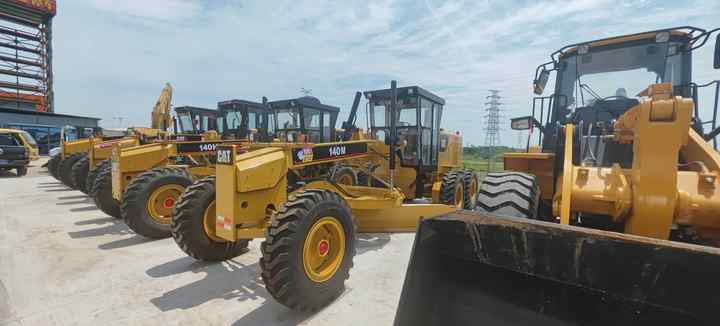 Used Japan Imported Caterpillar 140M Cat 140m Motor Grader with Good Quality and Low Price for Sale - Excavadora de cadenas: foto 5 Used Japan Imported Caterpillar 140M Cat 140m Motor Grader with Good Quality and Low Price for Sale - Excavadora de cadenas: foto 5