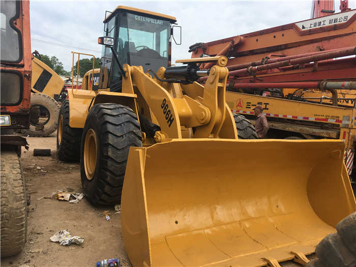 Used Made in USA Seoond Hand CAT 966H Wheel Loader with High Quality/Used Cat 966 Front Loader for Sale - Cargadora de ruedas: foto 3 Used Made in USA Seoond Hand CAT 966H Wheel Loader with High Quality/Used Cat 966 Front Loader for Sale - Cargadora de ruedas: foto 3