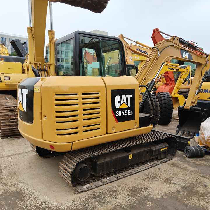 Used Mini Cat 305 Excavator for Sale, CAT 305 306 307 Mini Excavator - Miniexcavadora: foto 4 Used Mini Cat 305 Excavator for Sale, CAT 305 306 307 Mini Excavator - Miniexcavadora: foto 4