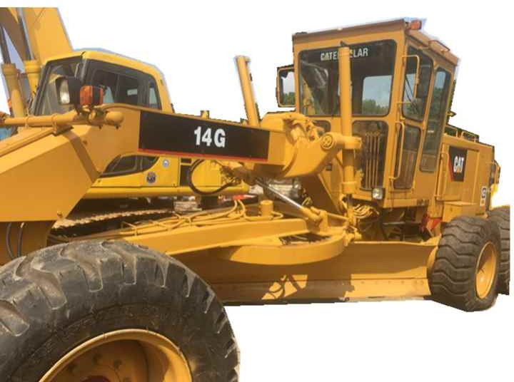 Used Motor Graders Cat 14G Second Hand Marvelous Caterpillar Grader 12G 12H Able to Be Purchased - Grader: foto 1 Used Motor Graders Cat 14G Second Hand Marvelous Caterpillar Grader 12G 12H Able to Be Purchased - Grader: foto 1