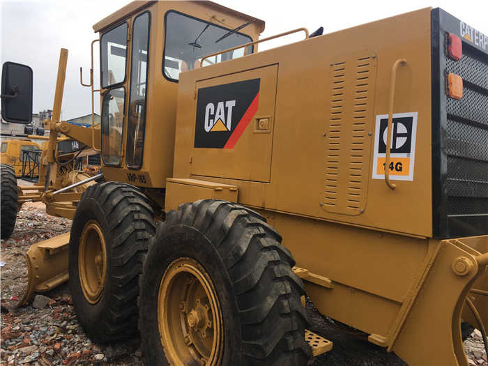 Used Motor Graders Cat 14G Second Hand Marvelous Caterpillar Grader 12G 12H Able to Be Purchased - Grader: foto 5 Used Motor Graders Cat 14G Second Hand Marvelous Caterpillar Grader 12G 12H Able to Be Purchased - Grader: foto 5