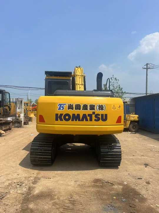 Used komatsu Pc160-7 Crawler Excavator Japan Original 16 Ton komatsu Crawler Excavator Construction Machine for Sale - Excavadora de cadenas: foto 3 Used komatsu Pc160-7 Crawler Excavator Japan Original 16 Ton komatsu Crawler Excavator Construction Machine for Sale - Excavadora de cadenas: foto 3