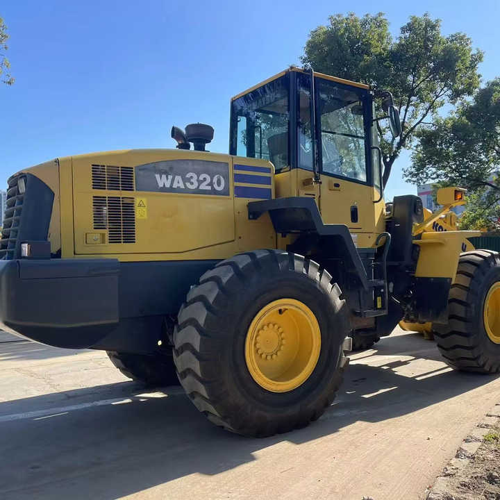 Used komatsu Wa320-5 Wheel Loader Second Hand Machine Popular Brand komatsu Hydraulic Machinery - Cargadora de ruedas: foto 1 Used komatsu Wa320-5 Wheel Loader Second Hand Machine Popular Brand komatsu Hydraulic Machinery - Cargadora de ruedas: foto 1