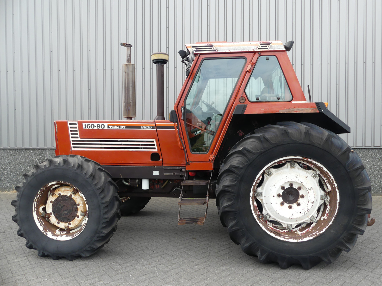 FIAT 160-90 4WD - Tractor: foto 3 FIAT 160-90 4WD - Tractor: foto 3