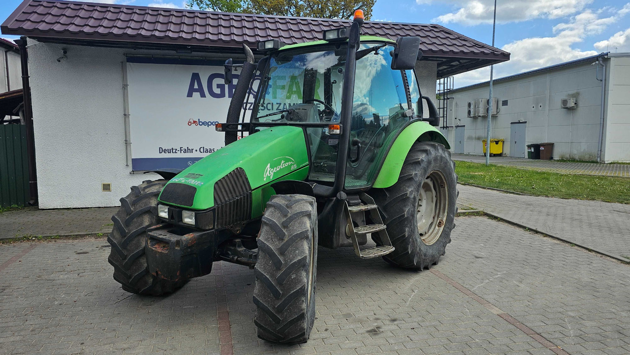 Deutz Fahr Agrotron 85 - Tractor: foto 2 Deutz Fahr Agrotron 85 - Tractor: foto 2