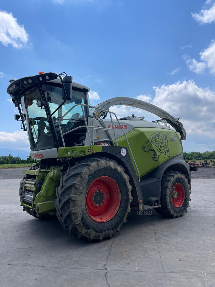 CLAAS JAGUAR 990 - Cosechadora de forraje: foto 4 CLAAS JAGUAR 990 - Cosechadora de forraje: foto 4
