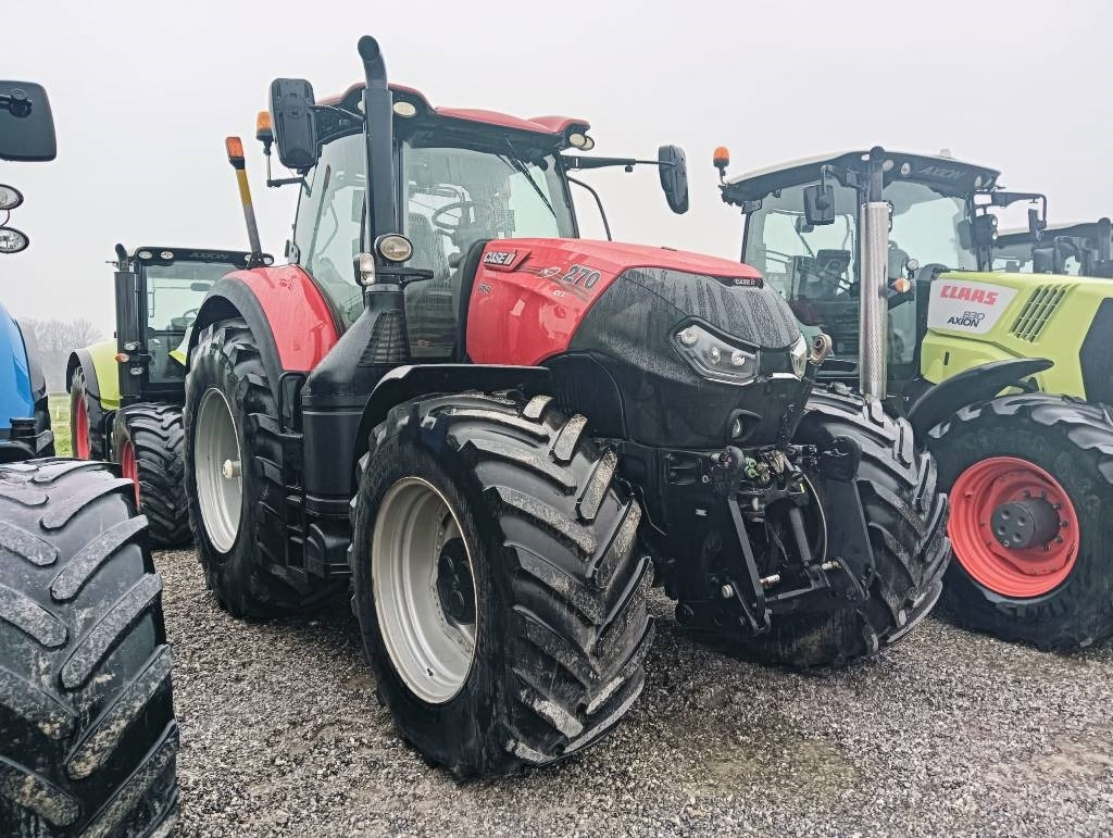 Case Optum 270 - Tractor: foto 1 Case Optum 270 - Tractor: foto 1