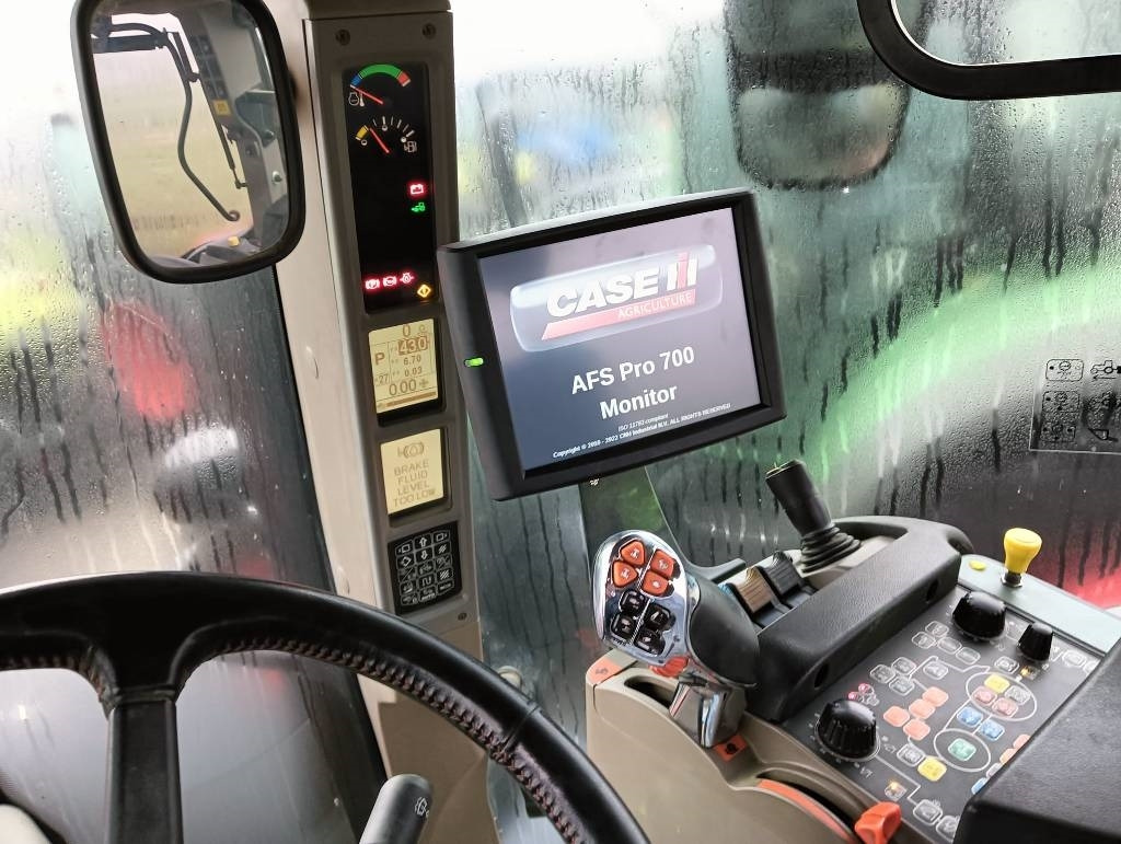 Tractor Case Optum 270: foto 6