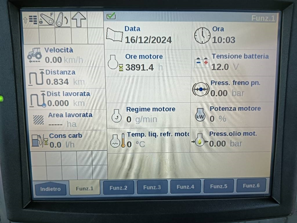 Case Optum 270 - Tractor: foto 2 Case Optum 270 - Tractor: foto 2