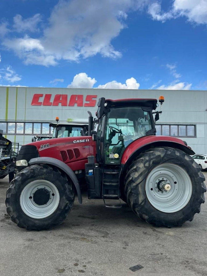 Case PUMA 200 - Tractor: foto 1 Case PUMA 200 - Tractor: foto 1