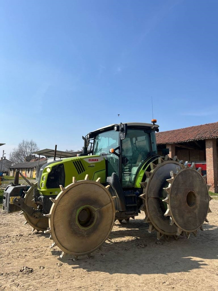Claas ARION 470 - Tractor: foto 1 Claas ARION 470 - Tractor: foto 1