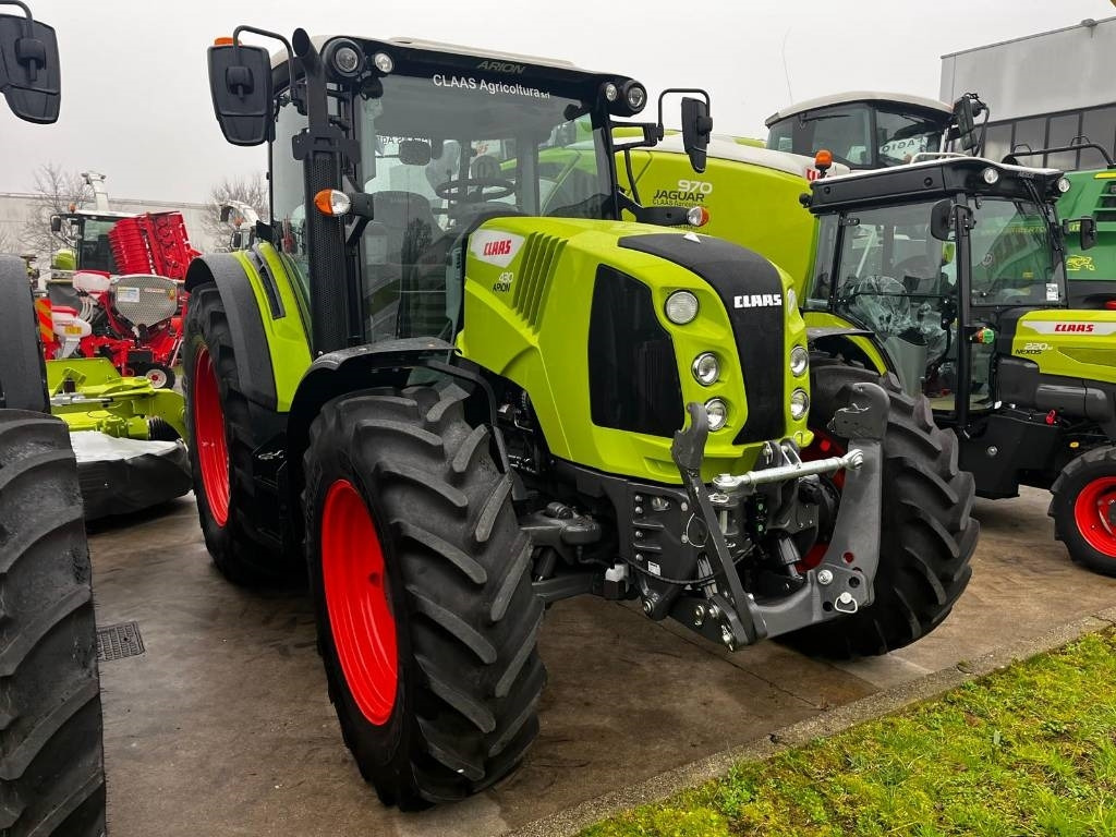 Claas Arion 430 - Tractor: foto 1 Claas Arion 430 - Tractor: foto 1