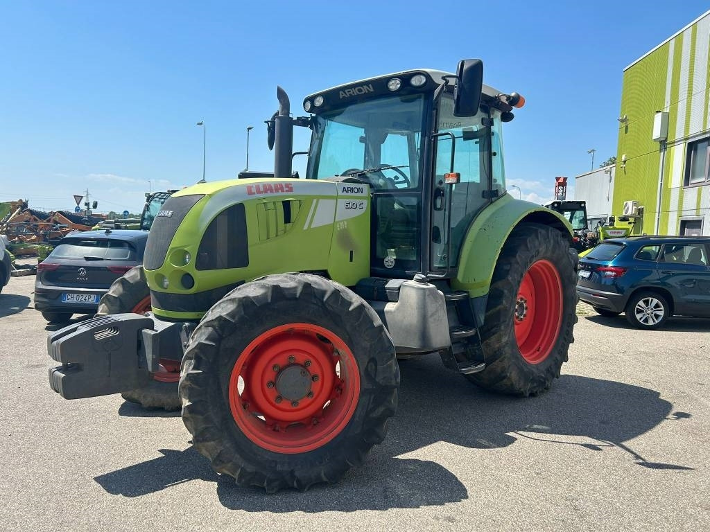 Leasing de Claas Arion 610 C  Claas Arion 610 C: foto 7