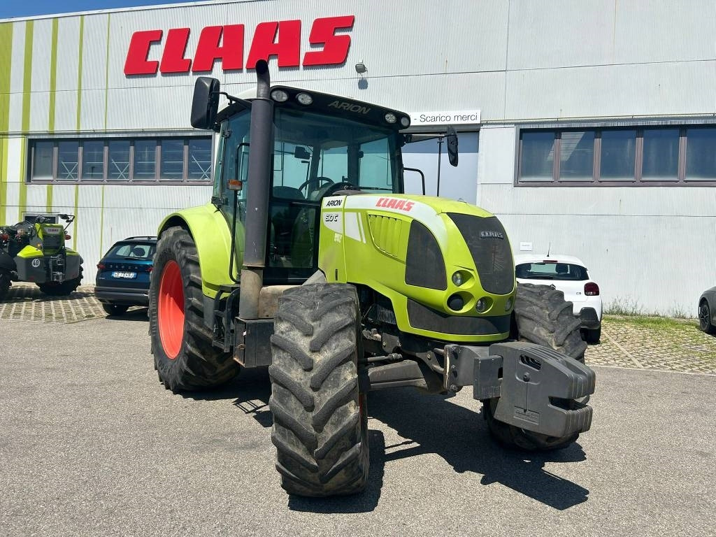 Claas Arion 610 C - Tractor: foto 1 Claas Arion 610 C - Tractor: foto 1