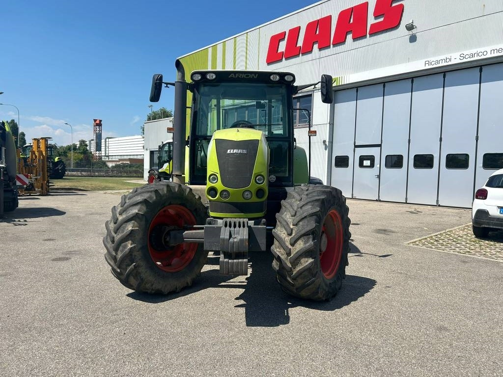 Leasing de Claas Arion 610 C  Claas Arion 610 C: foto 9