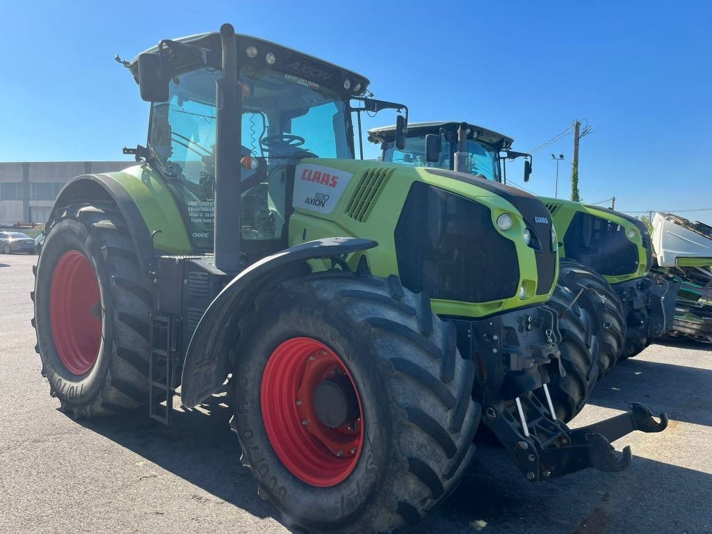 Claas Axion 830 Cmatic - Tractor: foto 1 Claas Axion 830 Cmatic - Tractor: foto 1