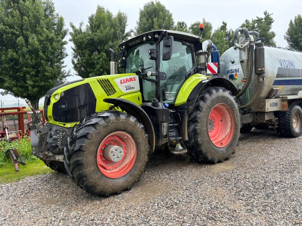 Claas Axion 830 Cmatic - Tractor: foto 1 Claas Axion 830 Cmatic - Tractor: foto 1