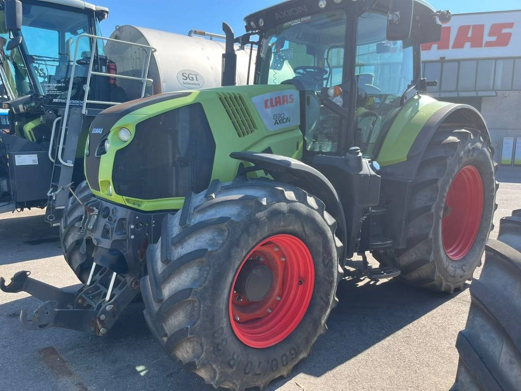 Claas Axion 830 Cmatic - Tractor: foto 4 Claas Axion 830 Cmatic - Tractor: foto 4