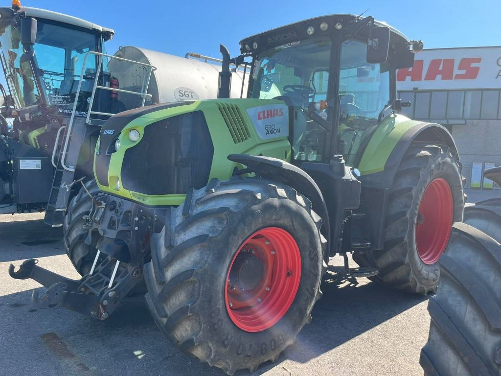 Claas Axion 830 Cmatic - Tractor: foto 2 Claas Axion 830 Cmatic - Tractor: foto 2