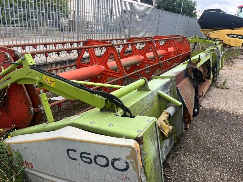 Claas C 600 - Cabezal de grano: foto 5 Claas C 600 - Cabezal de grano: foto 5
