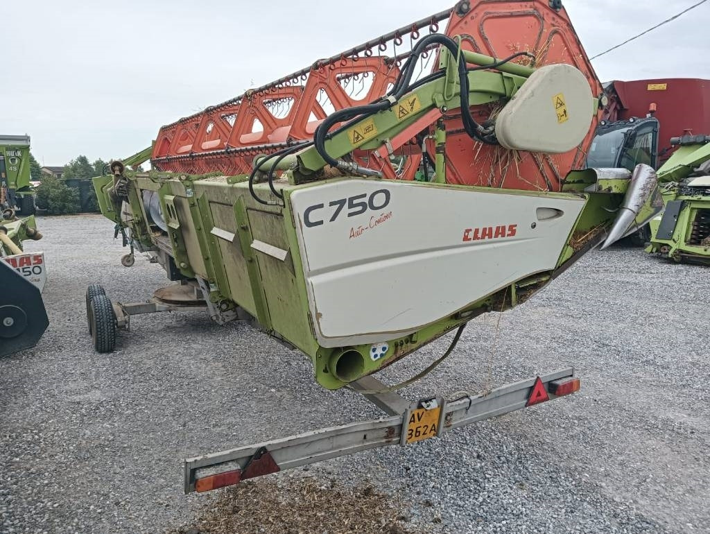 Claas C 750 - Accesorios para cosechadoras: foto 1 Claas C 750 - Accesorios para cosechadoras: foto 1