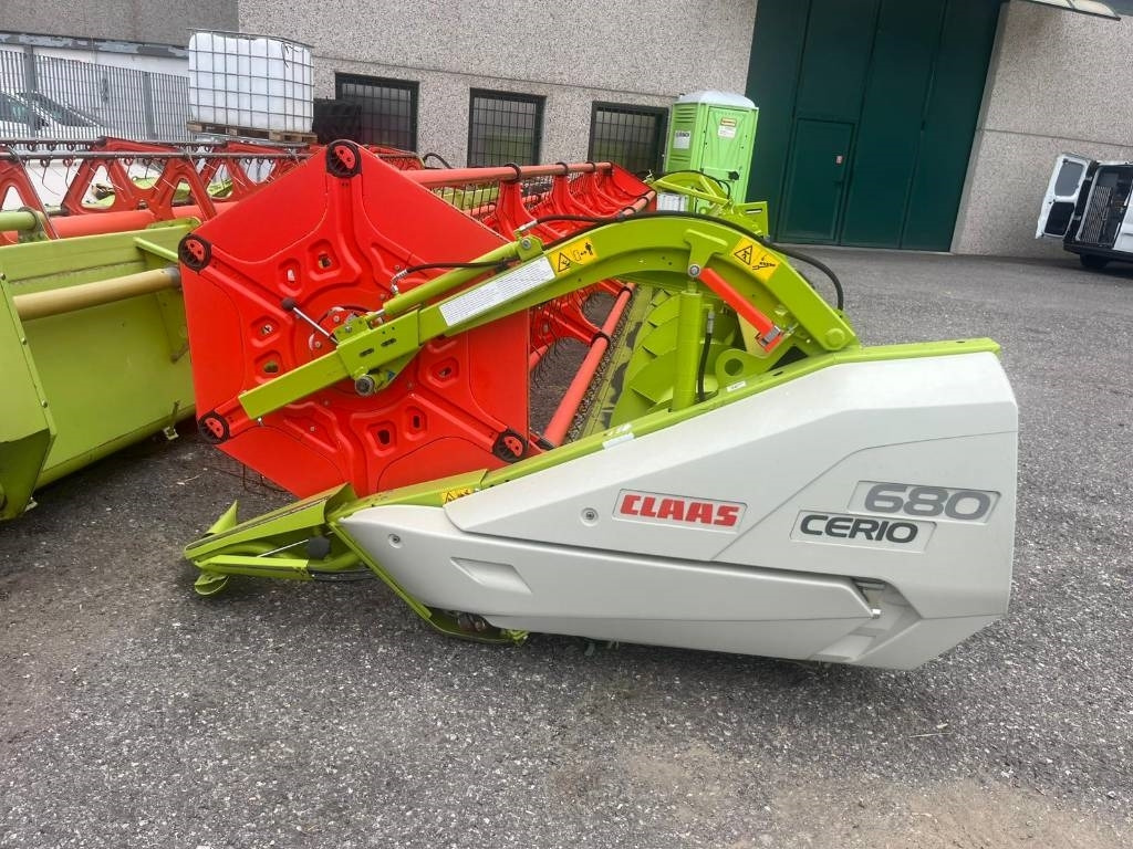 Claas CERIO 680  - Accesorios para cosechadoras: foto 2 Claas CERIO 680  - Accesorios para cosechadoras: foto 2