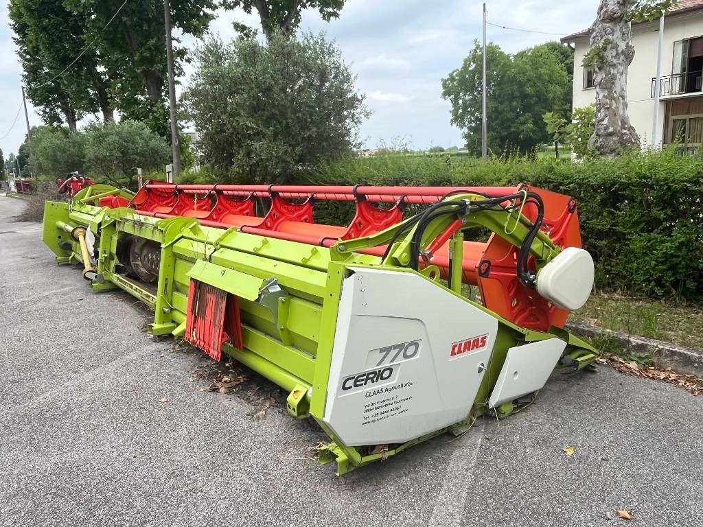 Claas CERIO 770  - Accesorios para cosechadoras: foto 2 Claas CERIO 770  - Accesorios para cosechadoras: foto 2