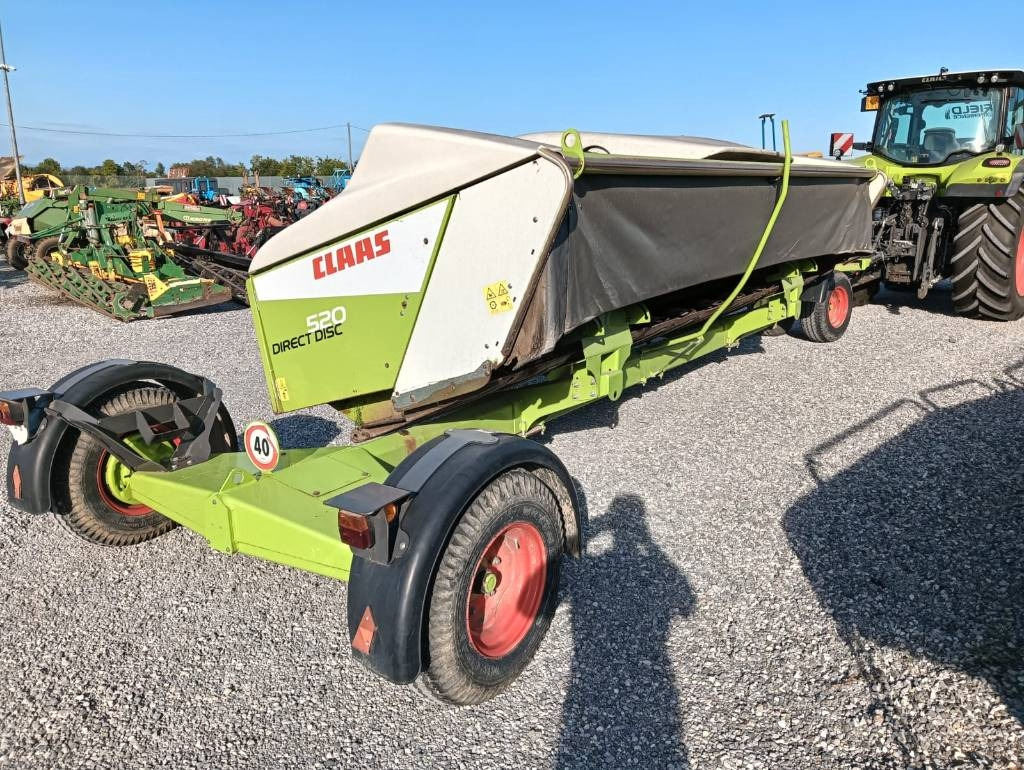 Claas Direct Disc 520 - Maquinaria de henificación: foto 1 Claas Direct Disc 520 - Maquinaria de henificación: foto 1