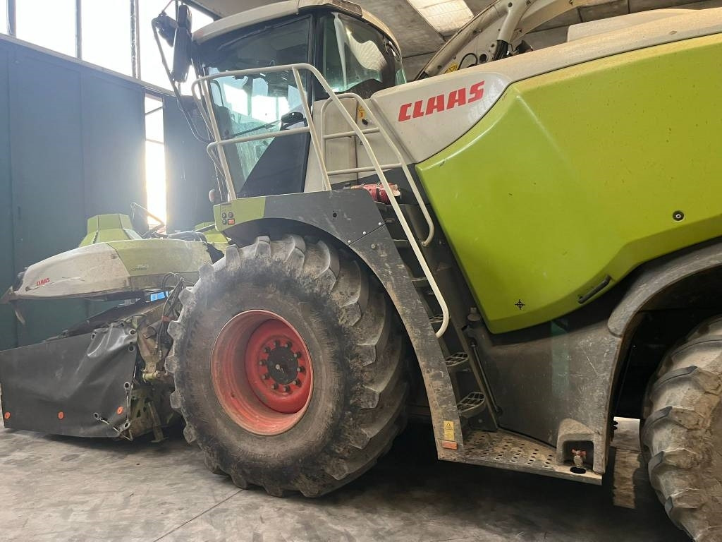 Claas Jaguar 970 - Cosechadora de forraje: foto 5 Claas Jaguar 970 - Cosechadora de forraje: foto 5
