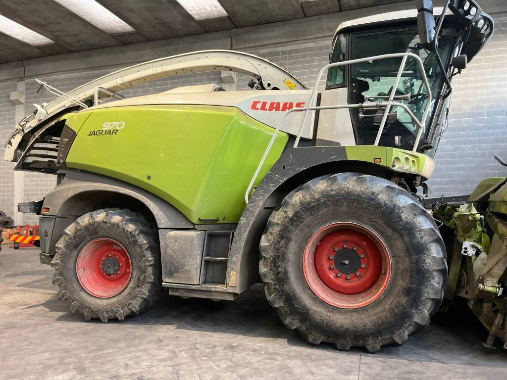 Claas Jaguar 970 - Cosechadora de forraje: foto 1 Claas Jaguar 970 - Cosechadora de forraje: foto 1