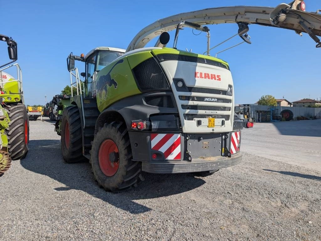 Claas Jaguar 980 - Cosechadora de forraje: foto 3 Claas Jaguar 980 - Cosechadora de forraje: foto 3