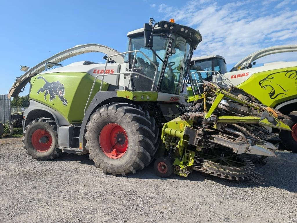 Claas Jaguar 980 - Cosechadora de forraje: foto 1 Claas Jaguar 980 - Cosechadora de forraje: foto 1