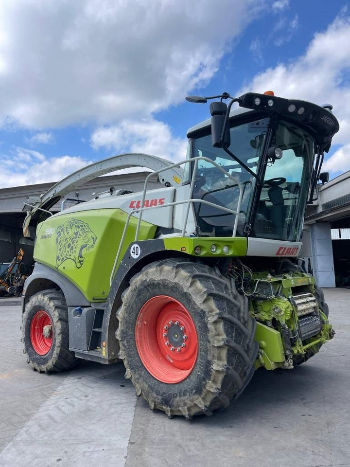 Claas Jaguar 990 - Cosechadora de forraje: foto 1 Claas Jaguar 990 - Cosechadora de forraje: foto 1