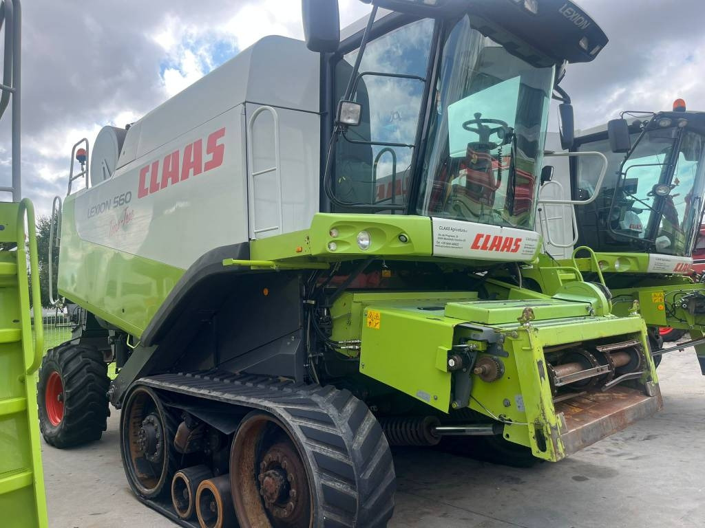 Claas Lexion 560 TT - Cosechadora de granos: foto 1 Claas Lexion 560 TT - Cosechadora de granos: foto 1