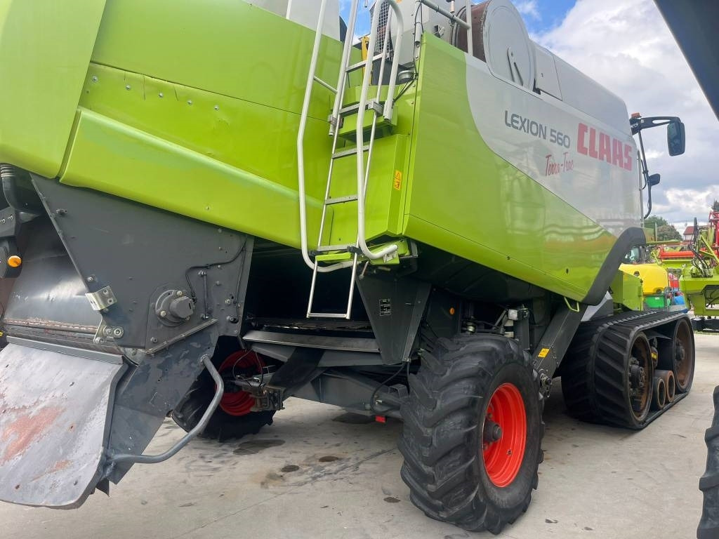 Cosechadora de granos Claas Lexion 560 TT: foto 11 Cosechadora de granos Claas Lexion 560 TT: foto 11