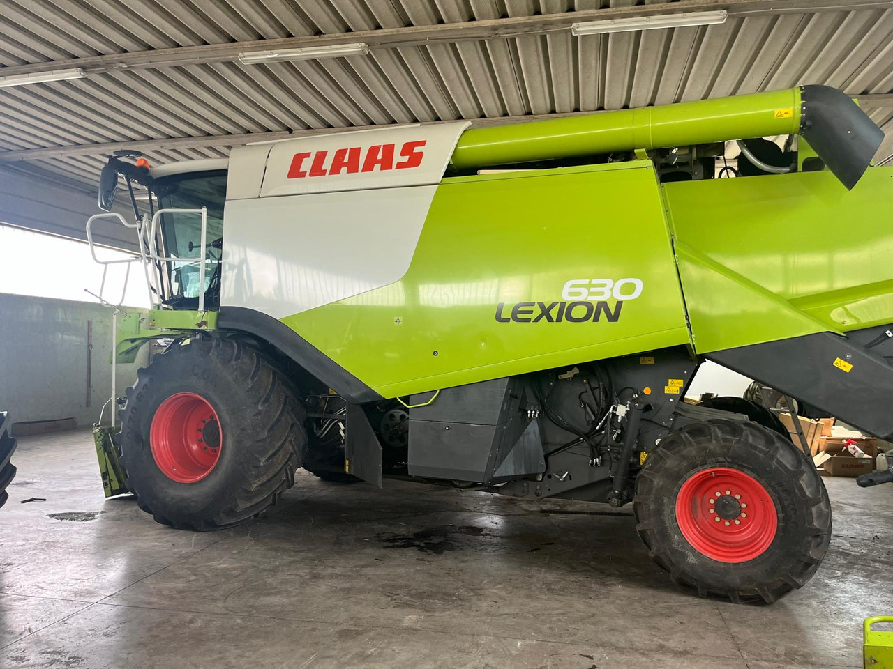 Claas Lexion 630 Montana - Cosechadora de granos: foto 5 Claas Lexion 630 Montana - Cosechadora de granos: foto 5
