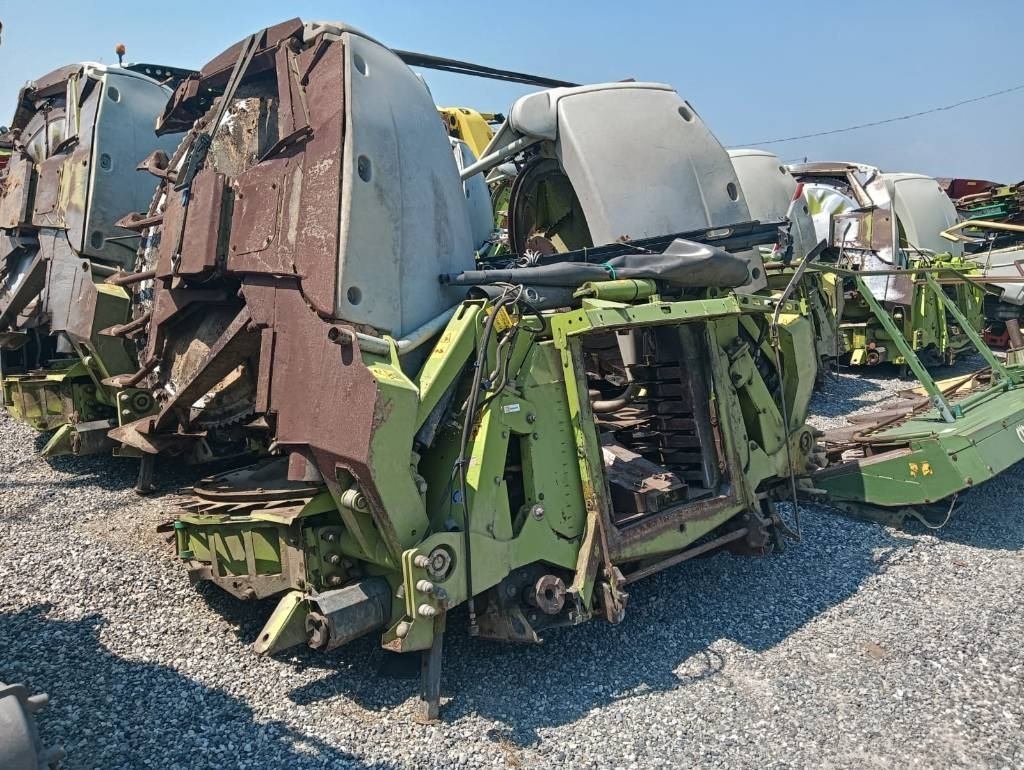 Claas Orbis 600 - Cosechadora de forraje: foto 1 Claas Orbis 600 - Cosechadora de forraje: foto 1
