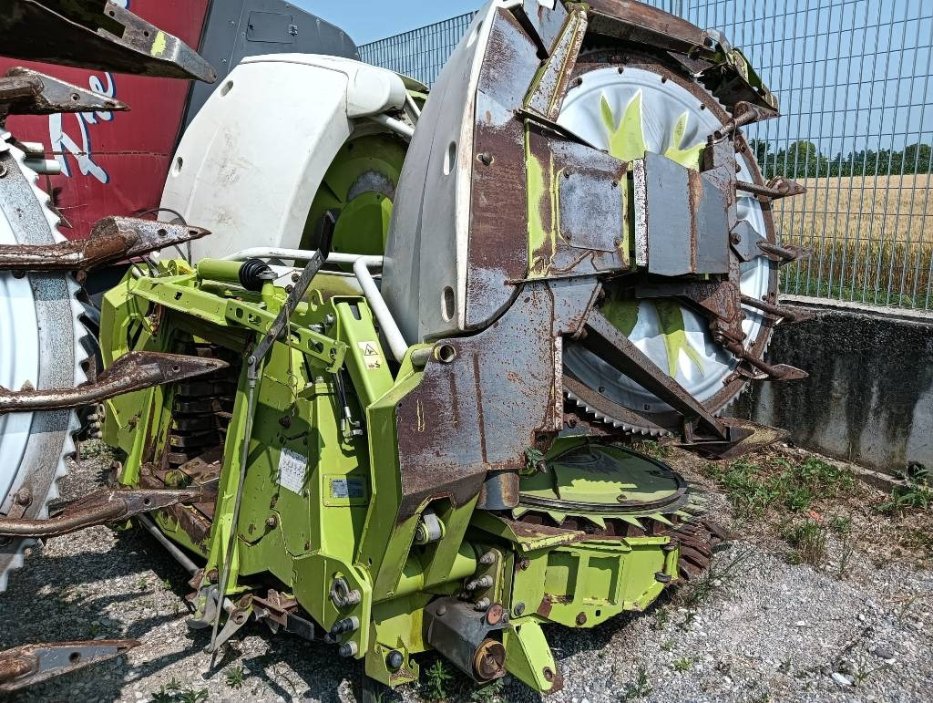 Claas Orbis 600 - Maquinaria de henificación: foto 1 Claas Orbis 600 - Maquinaria de henificación: foto 1