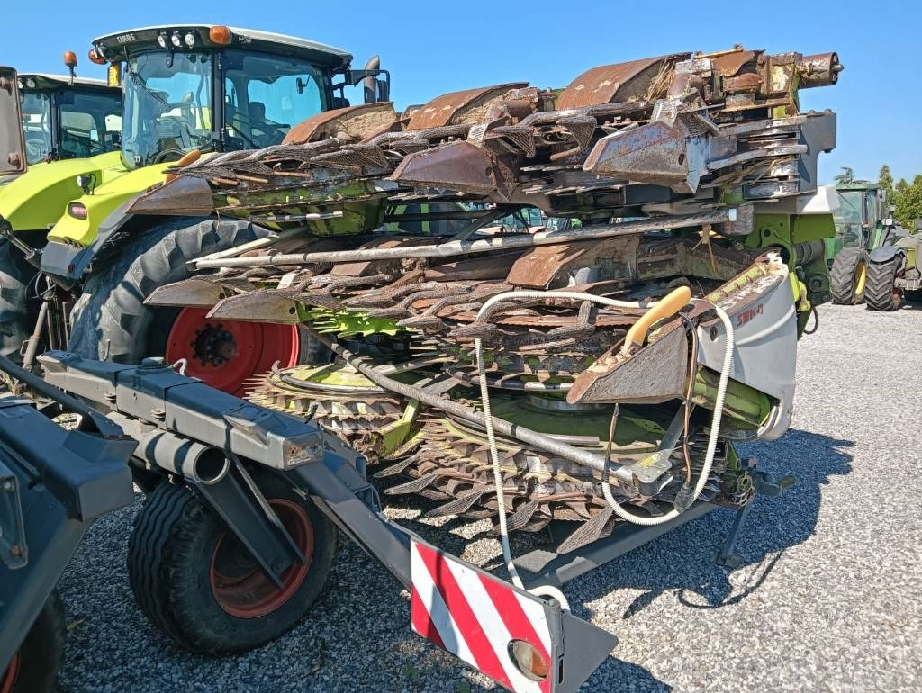 Claas Orbis 900 - Maquinaria de henificación: foto 1 Claas Orbis 900 - Maquinaria de henificación: foto 1
