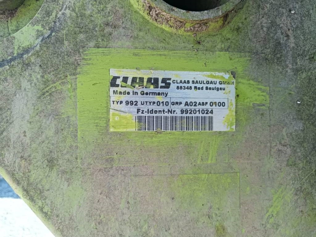 Claas Orbis 900 - Maquinaria de henificación: foto 4 Claas Orbis 900 - Maquinaria de henificación: foto 4
