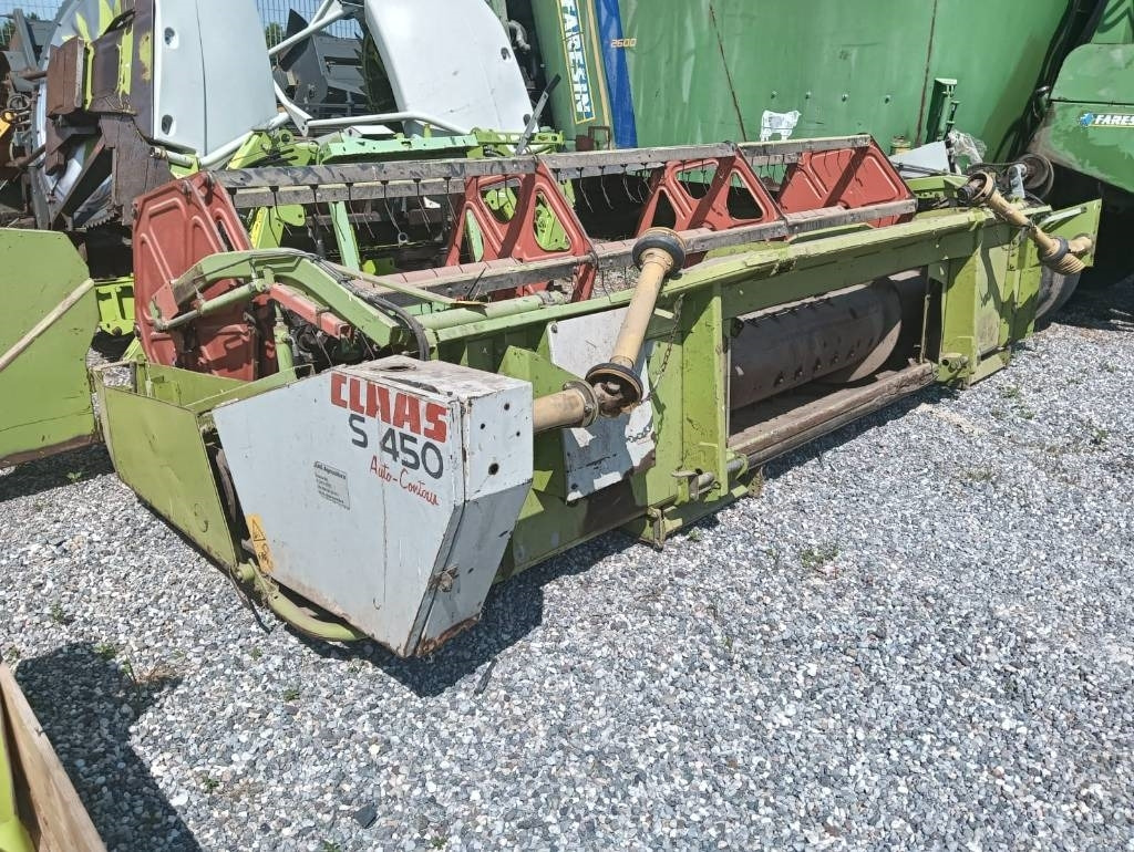 Claas S 450 - Accesorios para cosechadoras: foto 1 Claas S 450 - Accesorios para cosechadoras: foto 1
