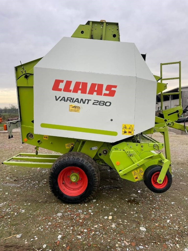 Claas Variant 280 - Rotoempacadora: foto 5 Claas Variant 280 - Rotoempacadora: foto 5