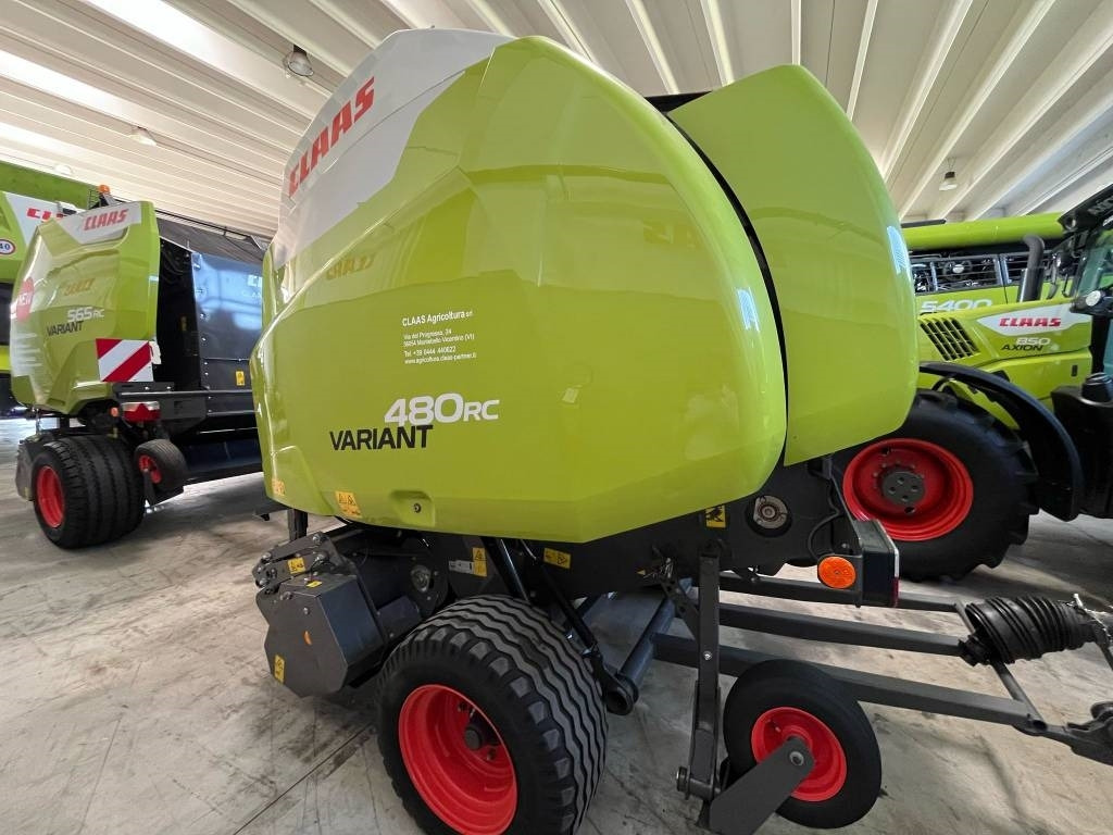 Claas Variant 480 RC - Rotoempacadora: foto 2 Claas Variant 480 RC - Rotoempacadora: foto 2