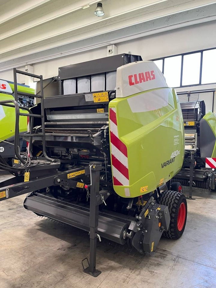 Claas Variant 480 RC - Rotoempacadora: foto 4 Claas Variant 480 RC - Rotoempacadora: foto 4